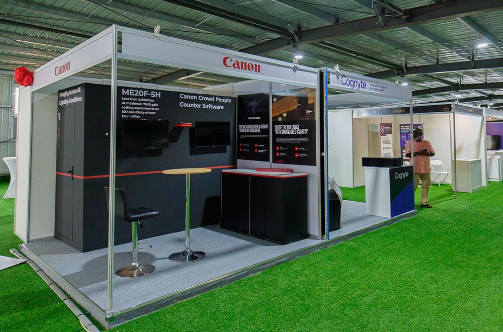 Exhibition for International Defence Exhibition and Conference2024 ,in Accra Ghana