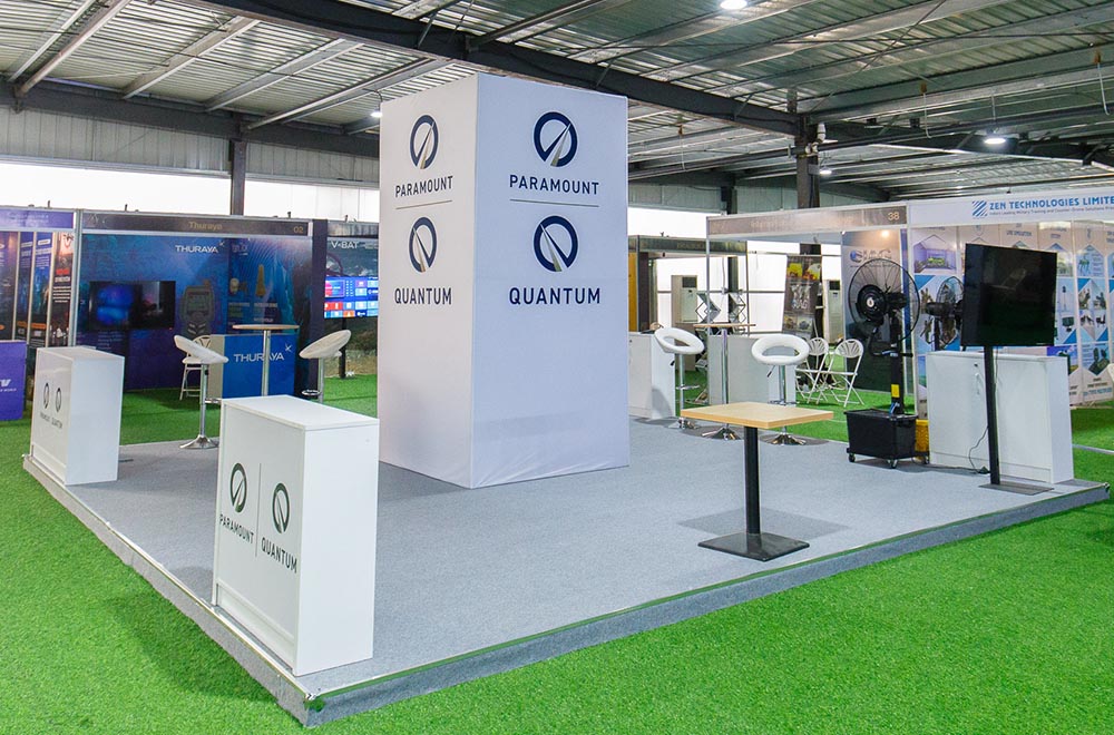 Exhibition for International Defence Exhibition and Conference2024 ,in Accra Ghana