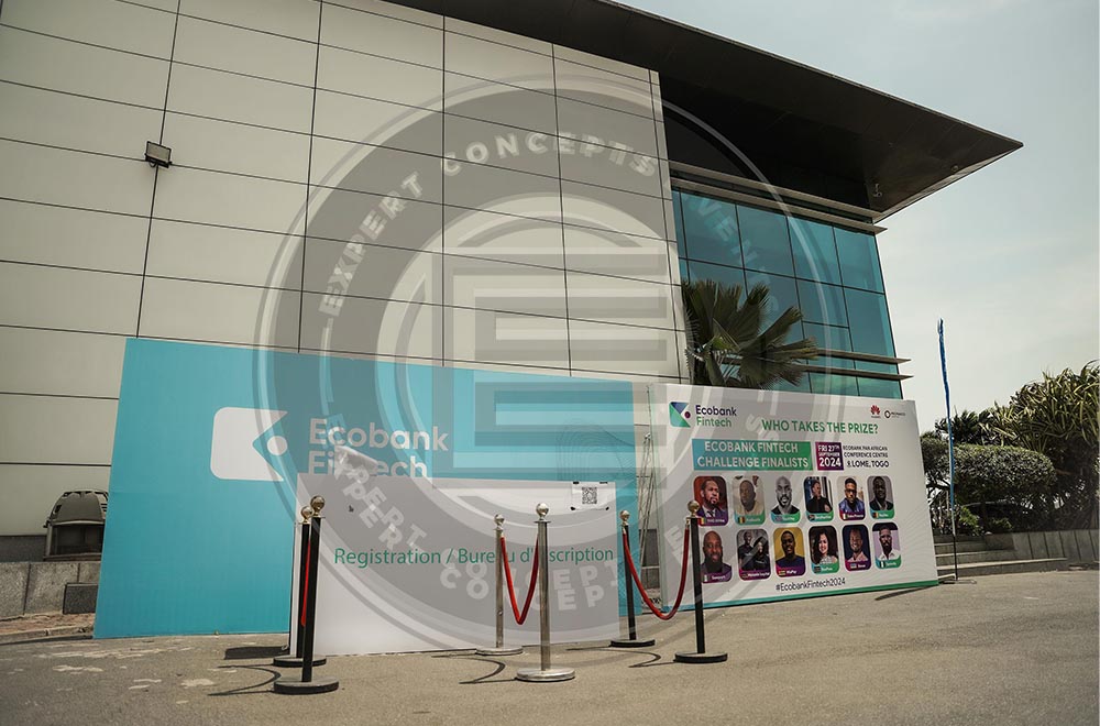 Ecobank Fintech Challenge 2024 in Lome, Togo This annual competition invites early-stage and mature fintech startups to partner with Ecobank.